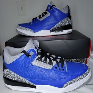 Air Jordan 3 Retro Varsity Royal